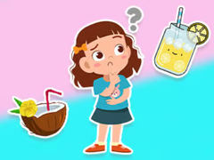 leikur Kids Quiz: What would you like to drink?