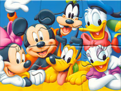 leikur Jigsaw Puzzle: Mickey Mouse