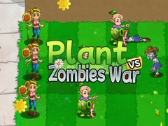 leikur Plants Vs Zombies War