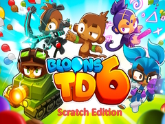 leikur Bloons TD 6 Scratch Edition