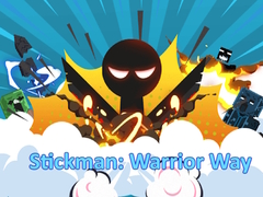 leikur Stickman: Warrior Way
