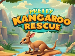 leikur Pretty Kangaroo Rescue