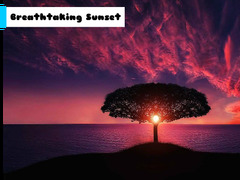 leikur Breathtaking Sunset 