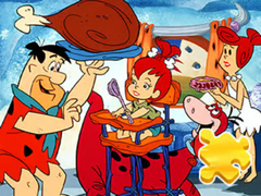 leikur Jigsaw Puzzle: The Flintstones
