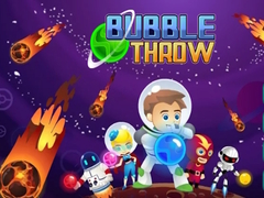 leikur Bubble Throw