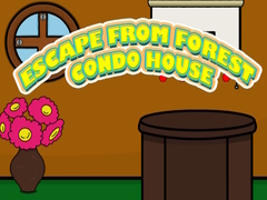 leikur Escape From Forest Condo House