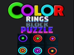 leikur Color Rings Block Puzzle