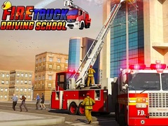 leikur Fire Truck Driving School