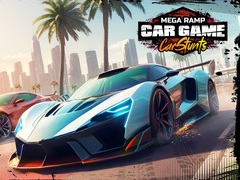 leikur Mega Ramp Car Game: Car Stunts