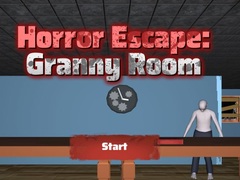 leikur Horror Escape: Granny Room