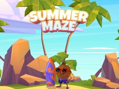 leikur Summer Maze