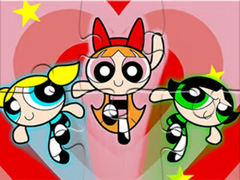 leikur Jigsaw Puzzle: The Powerpuff Girls 2