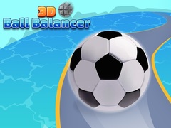 leikur 3D Ball Balancer