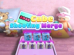 leikur 2048 Cube Shooting Merge