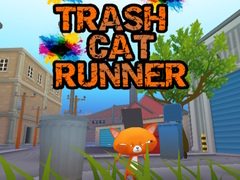 leikur Trash Cat Runner