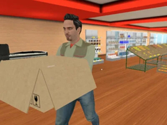 leikur Supermarket Manager Simulator