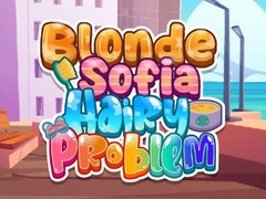 leikur Blonde Sofia Hairy Problem