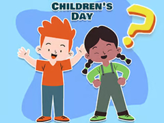 leikur Kids Quiz: How Much Do You Know About Children's Day