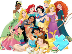 leikur Jigsaw Puzzle: Disney Princess