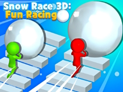 leikur Snow Race 3D: Fun Racing