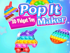 leikur Pop It 3D Fidget Toy Maker