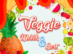 leikur Veggie Match and Sort 