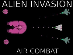 leikur Air Combat Alien Invasion