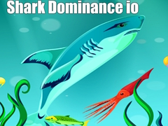 leikur Shark Dominance io