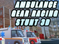leikur Ambulance Gear Racing Stunt 3D