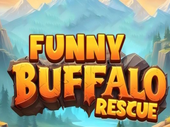leikur Funny Buffalo Rescue