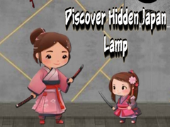leikur Discover Hidden Japan Lamp