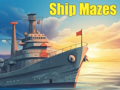 leikur Ship Mazes