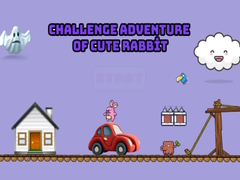 leikur Challenge adventure of cute rabbit