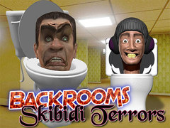 leikur Backrooms Skibidi terrors