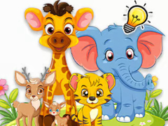 leikur Kids Quiz: Have You Learned Anything About Animals