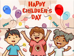 leikur Jigsaw Puzzle: Happy Children's Day