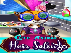 leikur Cute Animal Hair Salon