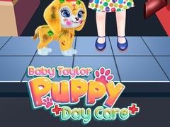 leikur Baby Taylor Puppy Daycare