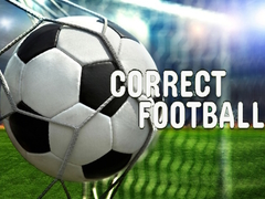 leikur Correct football