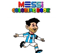 leikur BTS Messi Coloring Book