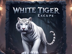 leikur White Tiger Escape