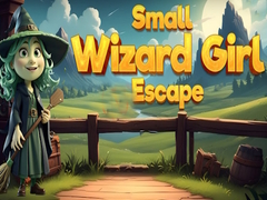 leikur Small Wizard Girl Escape