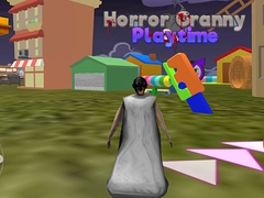 leikur Horror Granny Playtime