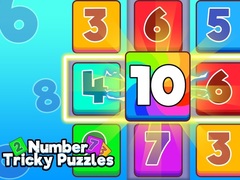 leikur Number Tricky Puzzles