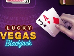 leikur Lucky Vegas Blackjack