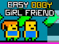 leikur Easy Obby Girl Friend