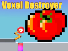 leikur Voxel Destroyer