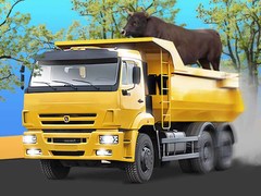 leikur Animal Transporter Truck