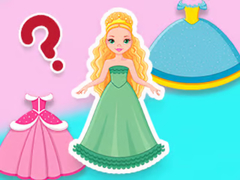 leikur Kids Quiz: Which One Is The Real Princess?