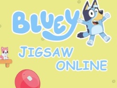 leikur Bluey Jigsaw Online